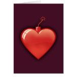 Love Bomb II Greeting Card