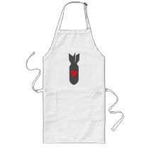 Love Bomber Aprons