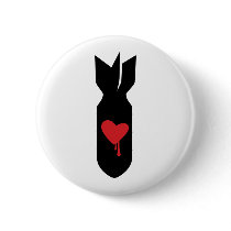 Love Bomber buttons by strk3 Love Bomber buttons