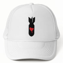 Love Bomber Mesh Hat