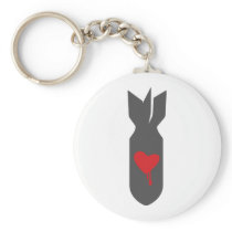 Love Bomber Key Chain