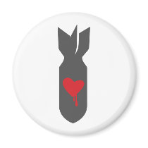 Love Bomber Magnets