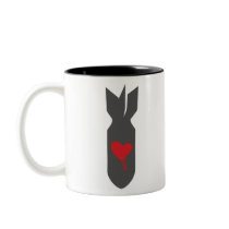 Love Bomber Coffee Mugs