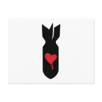 Love Bomber Post Card