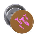 Love Bombs Pink buttons