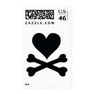 love bones stamp