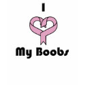 love boobs t-shirts