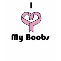 love boobs t-shirts