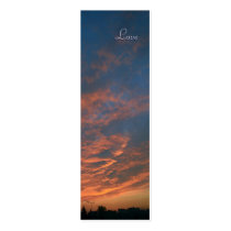 Love - Bookmark business cards
