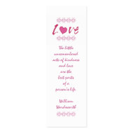 Love-Bookmark profilecard