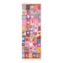 Love Bookmark Cards Business Card Templates