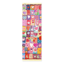 Love Bookmark Cards Business Card Templates