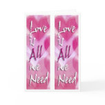 Love Bookmark Greeting Card Love Bookmark Greeting Card