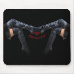 Love Boots Thigh High Boots Mouse Pad mousepads