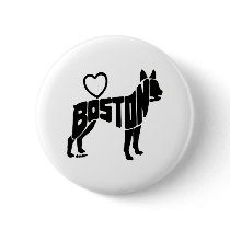 LOVE BOSTONS BUTTONS