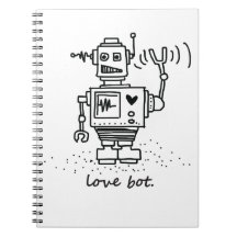 love bot notebooks