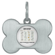 Love Botany Because The World Is Just A Budding pet tags