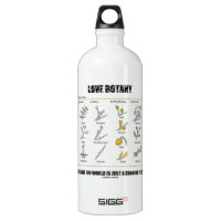 Love Botany Because The World Is Just A Budding SIGG Traveler 1.0L Water Bottle
