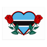 Love Botswana Post Card