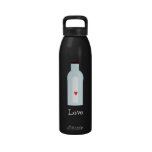 Love Bottle 3 Reusable Water Bottles