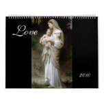 Love, Bouguereau 2010 Calendar