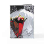 Love Bouquet Invitation Card