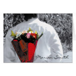 Love Bouquet Placecard