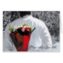 Love Bouquet Placecard