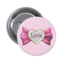 Love Bow Button