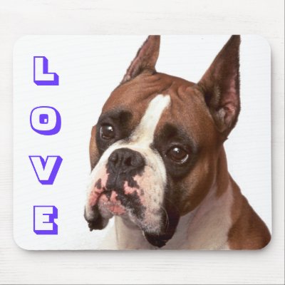 Boxer Puppy Cartoon