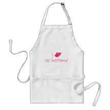 love boyfriend apron