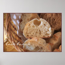 Love Bread Poster