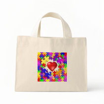 Love Breaks Thru Autism Bags