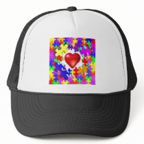 Love Breaks Thru Autism Hat