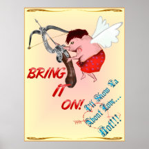 Love...Bring It On!  Poster