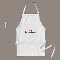Love Broadway aprons
