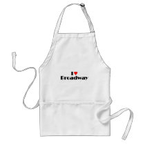 Love Broadway aprons