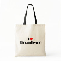 Love Broadway Canvas Bag