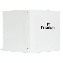 Love Broadway binders