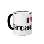 Love Broadway Mugs