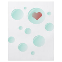 love bubble bubbles flyer