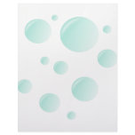 love bubble bubbles customized letterhead