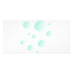 love bubble bubbles personalized photo card