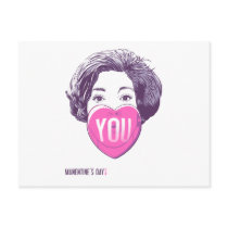"Love Bubble" Cards Post Card