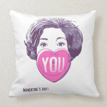 "Love Bubble" Pillow