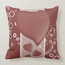 Love Bubble Pillow pillows