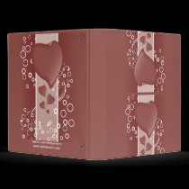 love bubbles Binder binders
