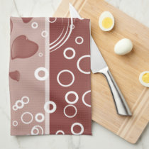 Love bubbles Kitchen Towel kitchen towels