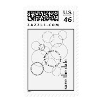 Love Bubbles Postage