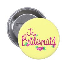 Love Buds/Wedding Pinback Buttons